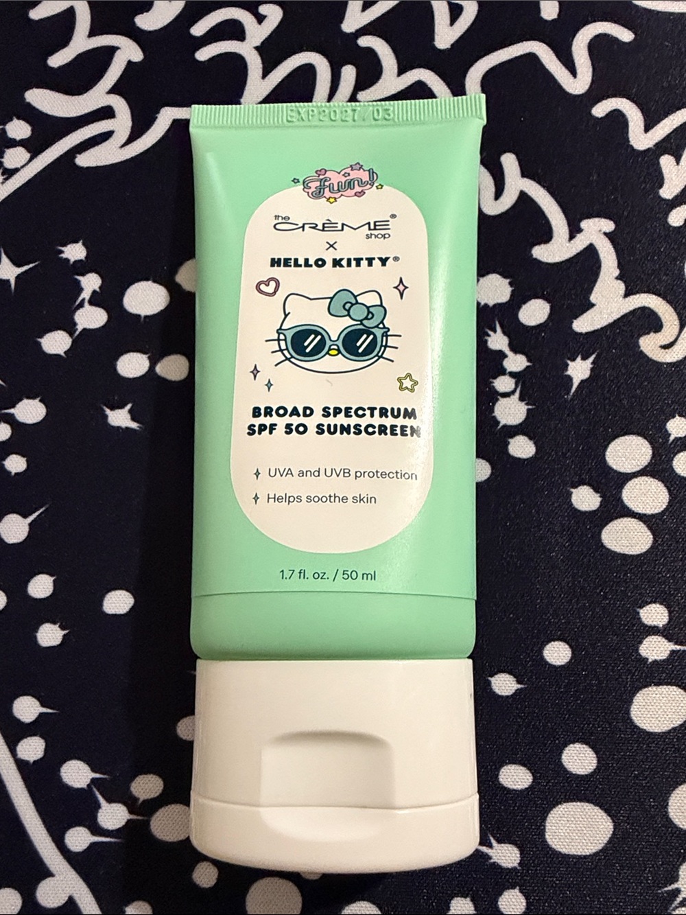 The Crème Shop x Hello Kitty SPF 50 Broad Spectrum Sunscreen -